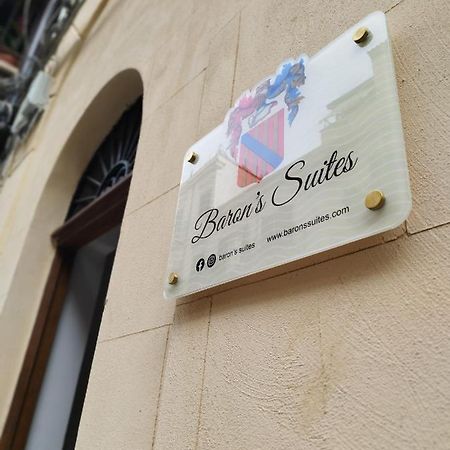 Baron'S Suites باليرمو المظهر الخارجي الصورة