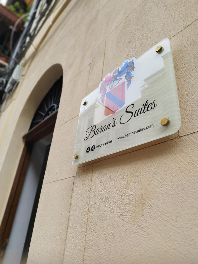 Baron'S Suites باليرمو المظهر الخارجي الصورة