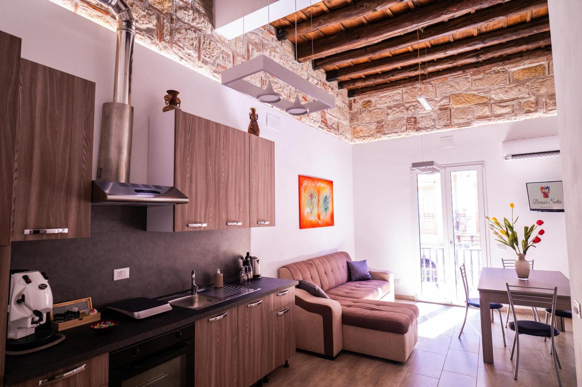 Baron'S Suites باليرمو المظهر الخارجي الصورة